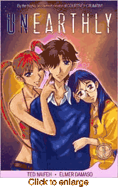 Unearthly <br>Graphic Novels - click to enlarge