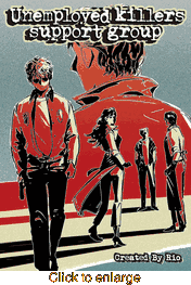 Unemployed Killers Support Group <br> Graphic Novels - click to enlarge