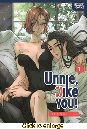 Unnie, I Like You! <br> Graphic Novels - click to enlarge