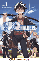 UQ Holder! <br> Graphic Novels - click to enlarge