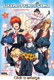 Uta no Prince <br> Sama - click to enlarge
