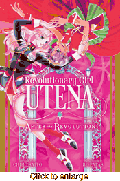 Utena <br> Graphic Novels - click to enlarge