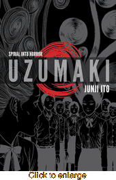 Uzumaki <br> Graphic Novels - click to enlarge