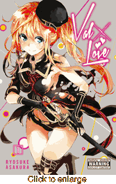 Val X Love <br> Graphic Novels - click to enlarge