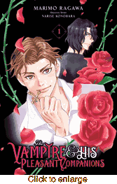 Vampire and His <br> Pleasant Companions <br> Graphic Novels - click to enlarge