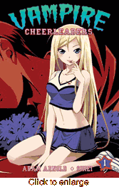 Vampire Cheerleaders <br> Graphic Novels - click to enlarge
