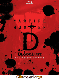 Vampire Hunter D <br> Bloodlust - click to enlarge