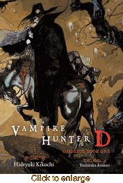 Vampire Hunter D <br> Graphic Novels - click to enlarge