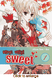Very Very Sweet <br>Graphic Novels - click to enlarge
