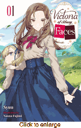 Victoria of Many Faces <br> Novels - click to enlarge