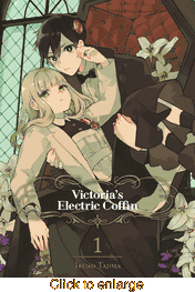 Victoria's Electric Coffin <br> Graphic Novels - click to enlarge