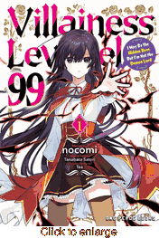 Villainess Level 99 I May Be the Hidden Boss But I'm Not the Demon Lord <br> Graphic Novels - click to enlarge