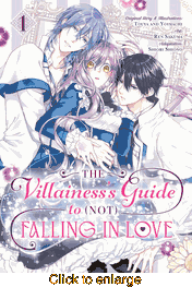 Villainess's Guide to (Not) Falling in Love <br> Graphic Novels - click to enlarge