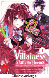 Villainess Stans the Heroes <br> Graphic Novels - click to enlarge