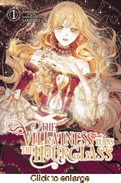 Villainess Turns the Hourglass <br> Graphic Novels - click to enlarge