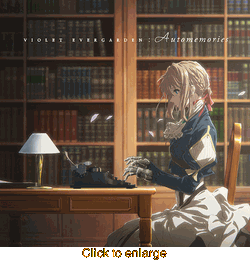 Violet Evergarden ~Automemories~ <br> Original Soundtrack CD - click to enlarge