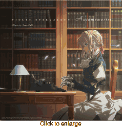 Violet Evergarden Automemories <br> Original Soundtrack Vinyl LP - click to enlarge
