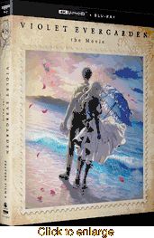 Violet Evergarden <br> Movies 4K - click to enlarge