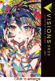 Visions 2023 Illustrators Book - click to enlarge