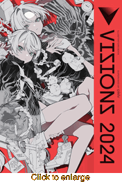 Visions 2024 Illustrators Book - click to enlarge