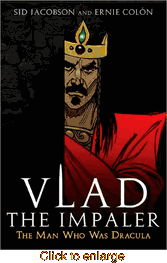 Vlad the Impaler <br> Graphic Novels - click to enlarge