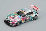 Vocaloid: Hatsune Miku <br> BMW Z4 2011 Seapang <br>1/43 Scale Resin Figure