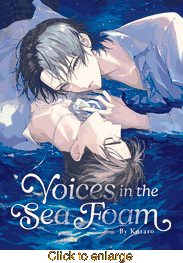 Voices in the Sea Foam <br> Graphic Novels - click to enlarge