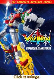 Voltron <br> Defender of the Universe - click to enlarge