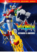 Voltron <br> Defender of the Universe