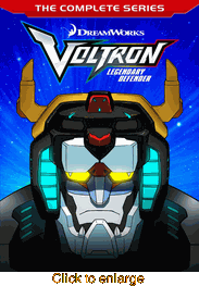 Voltron <br> Legendary Defender <br> (2016) - click to enlarge