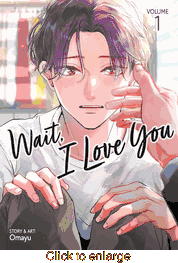 Wait, I Love You <br> Graphic Novels - click to enlarge