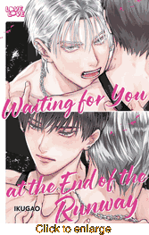 Waiting for You at the End of the Runway <br> Graphic Novels - click to enlarge