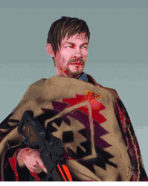 The Walking Dead <br> Daryl Dixon <br> 1/4 Scale Statue 
