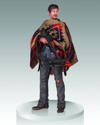The Walking Dead <br> Daryl Dixon <br> 1/4 Scale Statue 