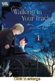 Walking in Your Tracks <br> Graphic Novels - click to enlarge