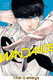 Wandance <br> Graphic Novels - click to enlarge