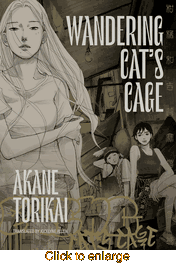 Wandering Cat's Cage <br> Graphic Novels - click to enlarge