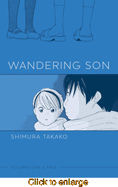 Wandering Son <br> Graphic Novels - click to enlarge