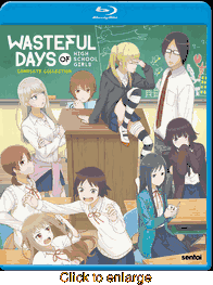 Wasteful Days of High <br> School Girls - click to enlarge