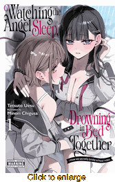 Watching the Angel Sleep, Drowning in Bed Together <br> Novels - click to enlarge