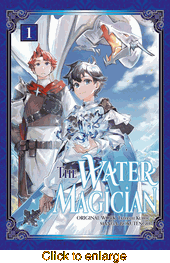 Water Magician <br> Graphic Novels - click to enlarge