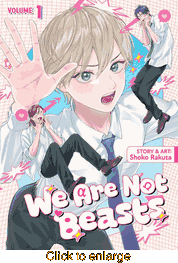 We Are Not Beasts <br> Graphic Novels - click to enlarge