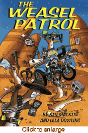 Weasel Patrol <br> Graphic Novels - click to enlarge