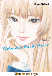 Welcome Back Alice <br> Graphic Novels - click to enlarge