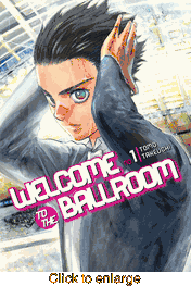 Welcome to the Ballroom <br> Graphic Novels - click to enlarge