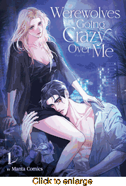 Werewolves Going Crazy Over Me <br> Graphic Novels - click to enlarge