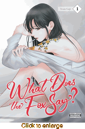 What Does the Fox Say? <br> Graphic Novels - click to enlarge