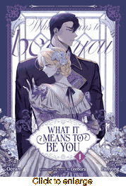 What It Means to Be You <br> Graphic Novels - click to enlarge
