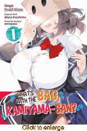 What's with the Bag, Kamiyama-san? <br> Graphic Novels - click to enlarge
