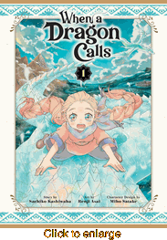 When a Dragon Calls <br> Graphic Novels - click to enlarge